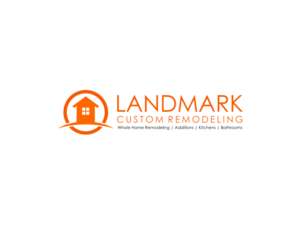 Logo Design by apuk for Landmark Custom Remodeling | Design: #28391410