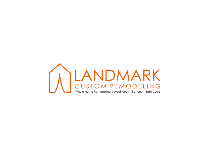 Logo Design by artomax for Landmark Custom Remodeling | Design #28391412