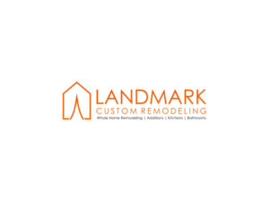 Logo Design by apuk for Landmark Custom Remodeling | Design: #28391412