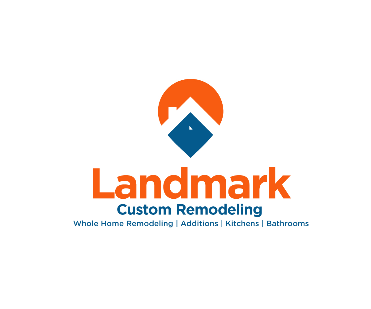 Logo Design by logoarts for Landmark Custom Remodeling | Design #28395370