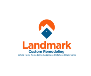 Diseño de Logo por logoarts para Landmark Custom Remodeling | Diseño #28395370