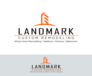 Logo Design by logoarts for Landmark Custom Remodeling | Design: #28395450