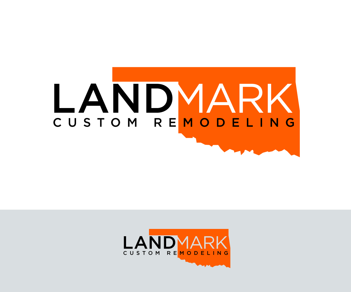 Logo-Design von logoarts für Landmark Custom Remodeling | Design #28395452