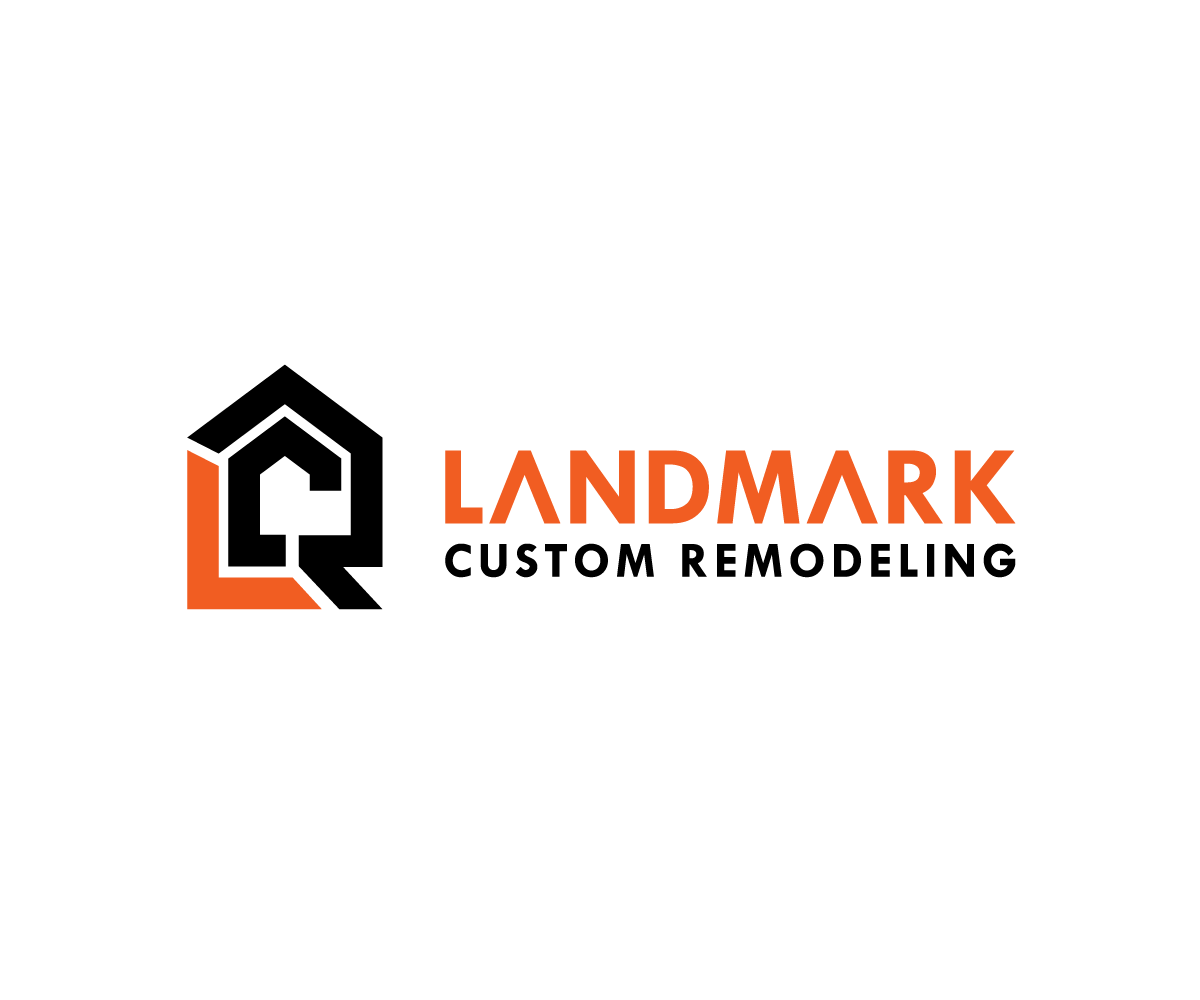 Logo Design by sariaka for Landmark Custom Remodeling | Design #28408117
