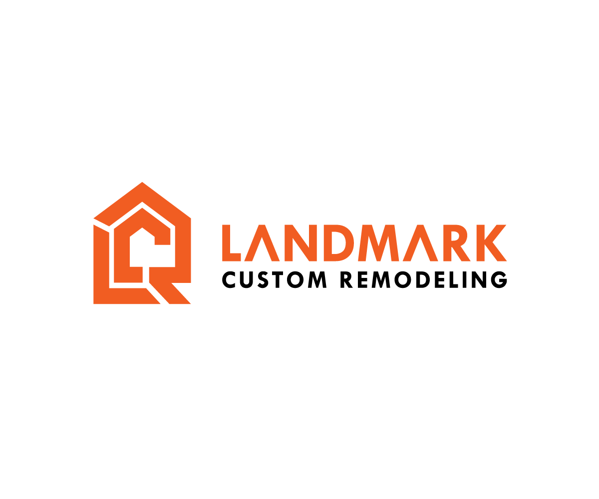 Logo Design by sariaka for Landmark Custom Remodeling | Design #28408118