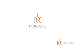 Logo Design by creativepoint for Landmark Custom Remodeling | Design: #28393418