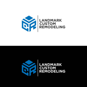 Diseño de Logo por ErrAr para Landmark Custom Remodeling | Diseño #28401689