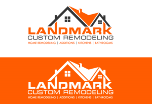 Logo Design by coolbizzsolution2014 for Landmark Custom Remodeling | Design: #28397689