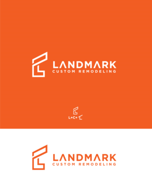 Design de Logo par Pixelon Studio pour Landmark Custom Remodeling | Design : #28393893