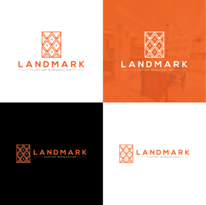 Logo Design by Deziners Zone for Landmark Custom Remodeling | Design: #28392456