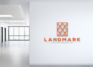 Logo Design by Deziners Zone for Landmark Custom Remodeling | Design: #28392460