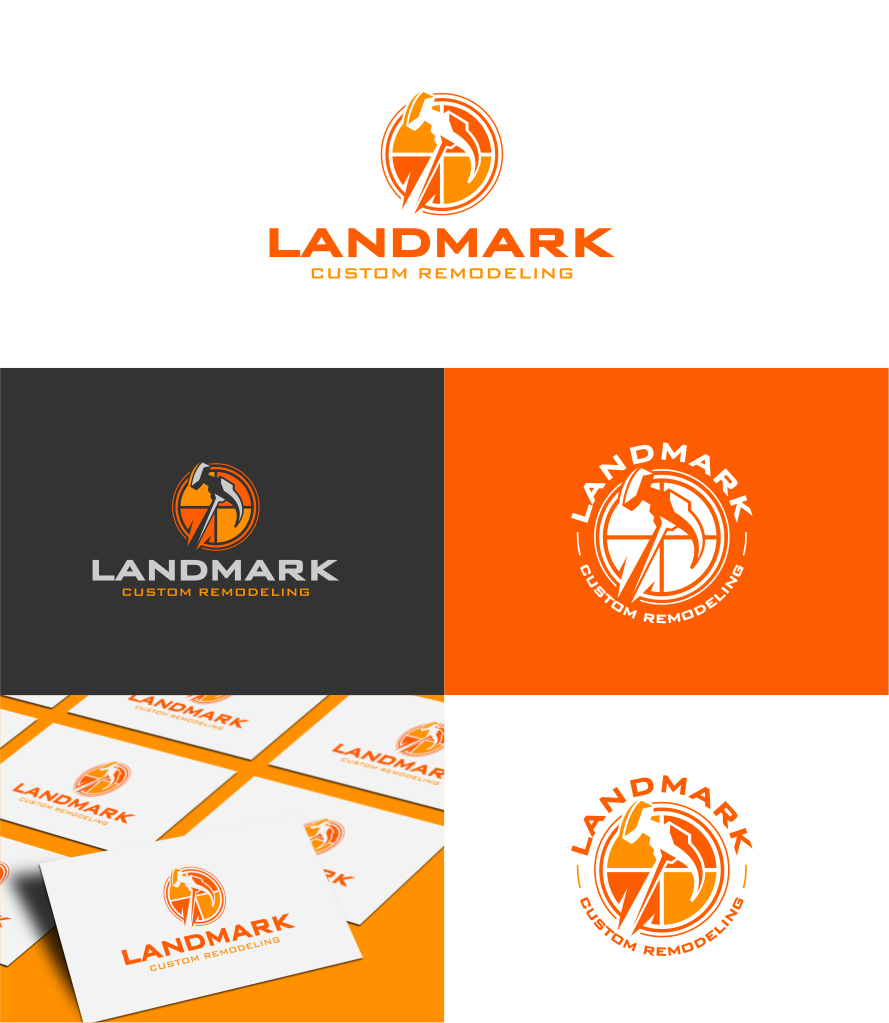 Design de Logo par artswolf pour Landmark Custom Remodeling | Design #28396000