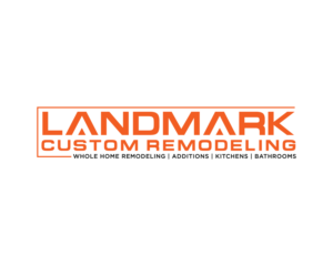 Logo Design by Atec for Landmark Custom Remodeling | Design: #28393523