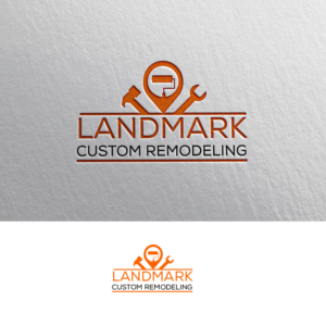 Diseño de Logo por nzdesigners para Landmark Custom Remodeling | Diseño #28398786