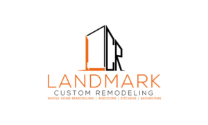Logo Design by logoQ for Landmark Custom Remodeling | Design: #28398403