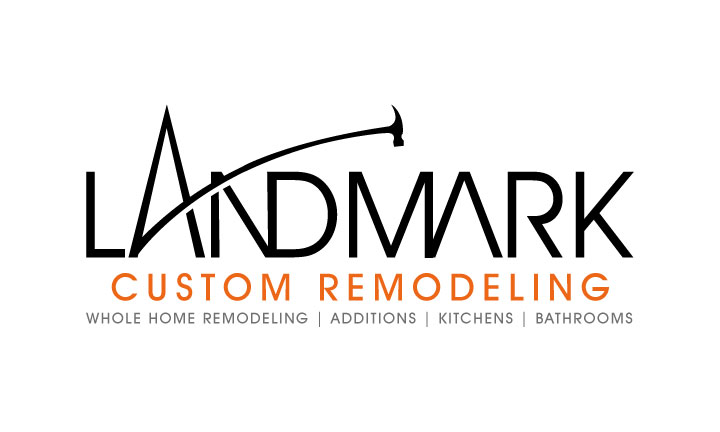 Logo-Design von logoQ für Landmark Custom Remodeling | Design #28398404