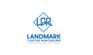 Logo Design by logoQ for Landmark Custom Remodeling | Design: #28398405