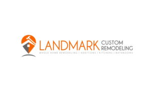 Logo Design by iamrady for Landmark Custom Remodeling | Design: #28412988