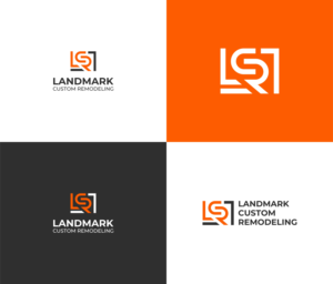 Logo Design by bazheet for Landmark Custom Remodeling | Design: #28404349
