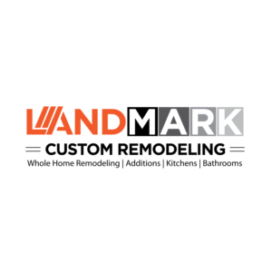 Diseño de Logo por GODDREAMCREATION para Landmark Custom Remodeling | Diseño #28392005