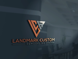 Logo Design by Hijibiji' for Landmark Custom Remodeling | Design: #28394539