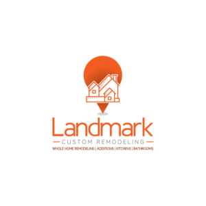 Logo Design by Ansh Design for Landmark Custom Remodeling | Design: #28393578