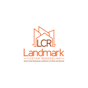 Logo Design by Ansh Design for Landmark Custom Remodeling | Design: #28393579