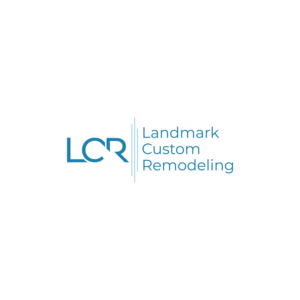 Logo Design by li_rudi for Landmark Custom Remodeling | Design: #28391661