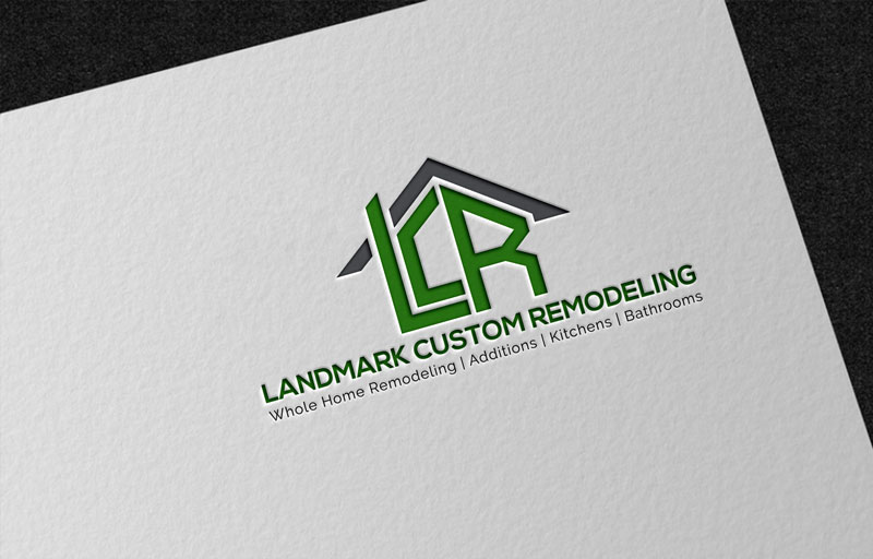 Design de Logo par jaxondesign pour Landmark Custom Remodeling | Design #28391498
