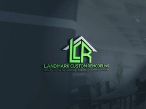 Design de Logo par jaxondesign pour Landmark Custom Remodeling | Design : #28391499