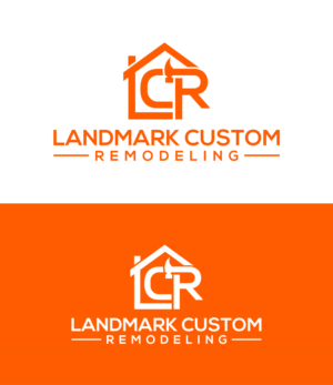 Logo Design by Soonia for Landmark Custom Remodeling | Design: #28393040