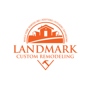 Diseño de Logo por geni para Landmark Custom Remodeling | Diseño #28391774