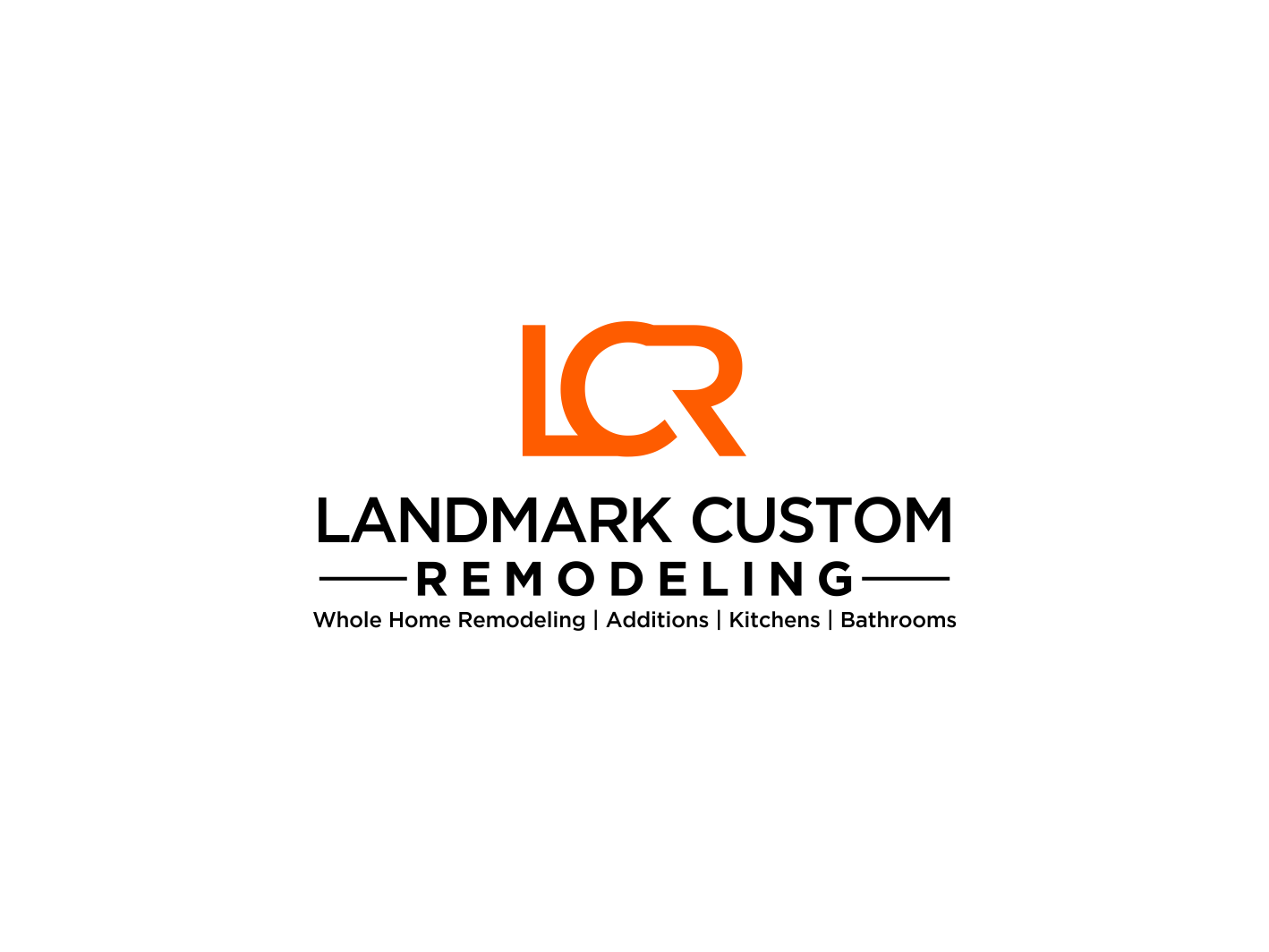 Logo Design by BNdesigner for Landmark Custom Remodeling | Design #28391466