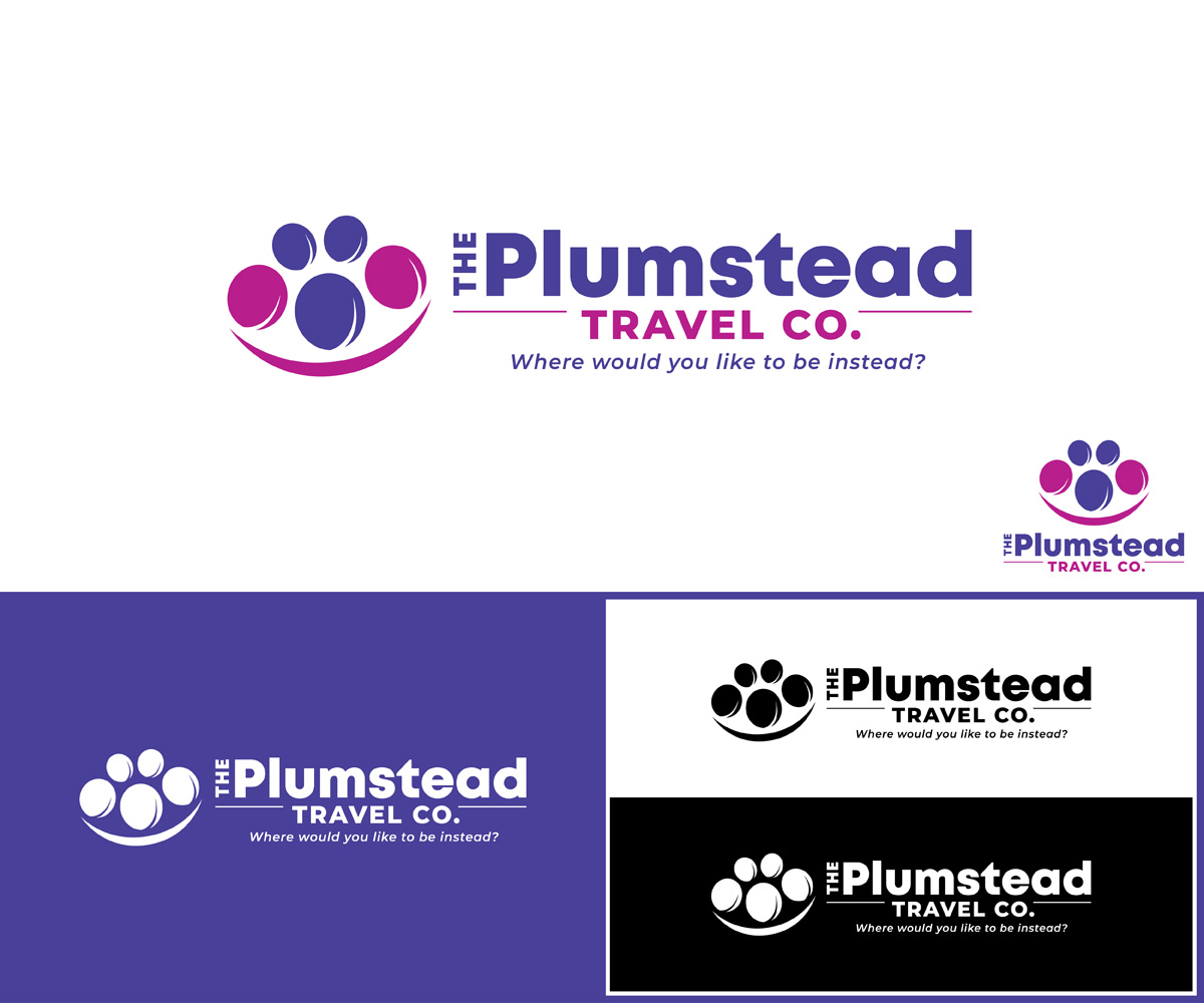 Logo-Design von MoonFeather für The Plumstead Travel Co | Design #28391615