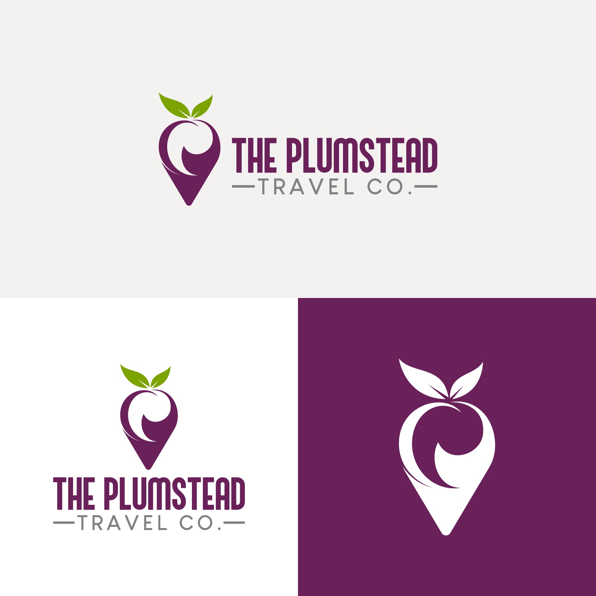 Logo Design by artbazz for The Plumstead Travel Co | Design #28427311