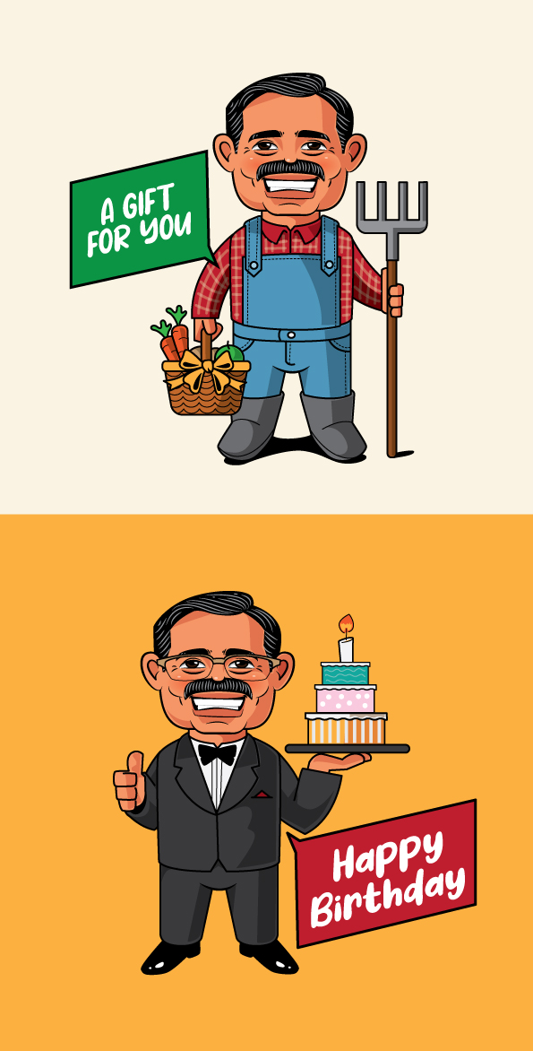 Character Design by ally designs for this project | Design #28401336