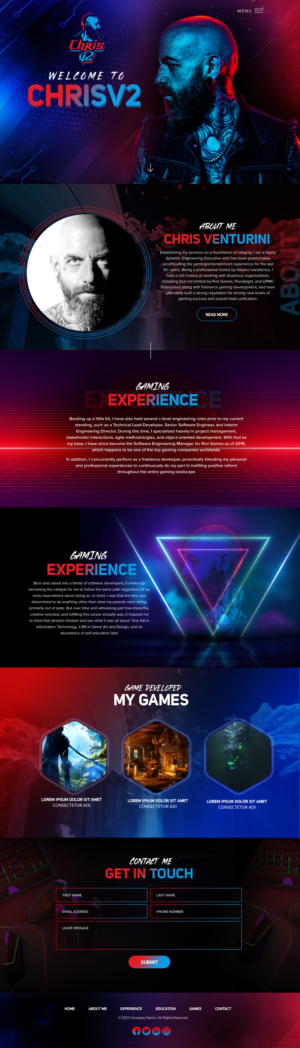 Web Design by Blue Sparrow for this project | Design: #28412612