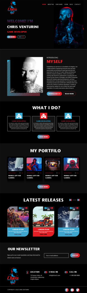 Web Design by MAHABA for this project | Design: #28400714