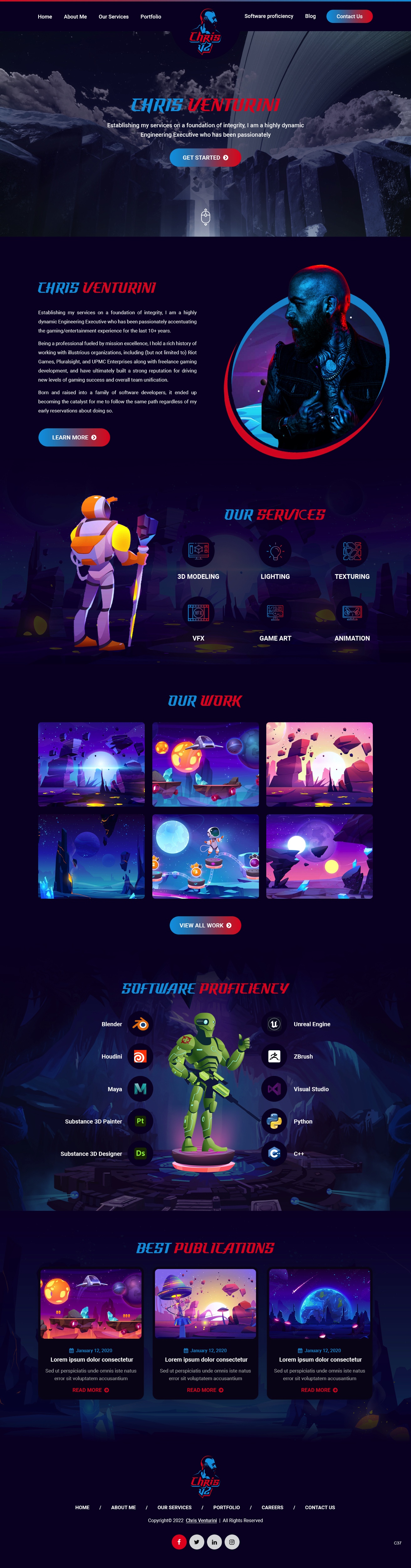 Web Design by pb for this project | Design #28401094