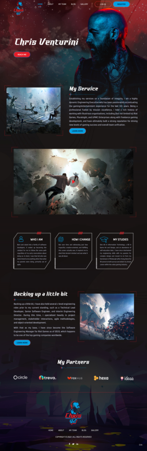 Web Design by pb for this project | Design: #28401103