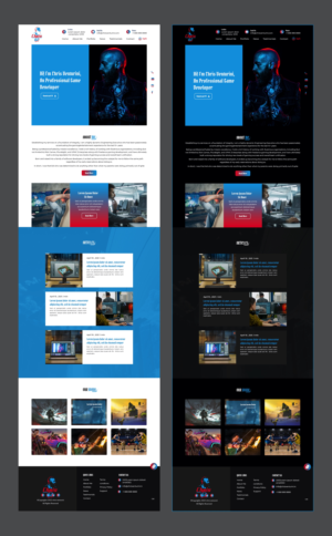 Web Design by pb for this project | Design: #28401104