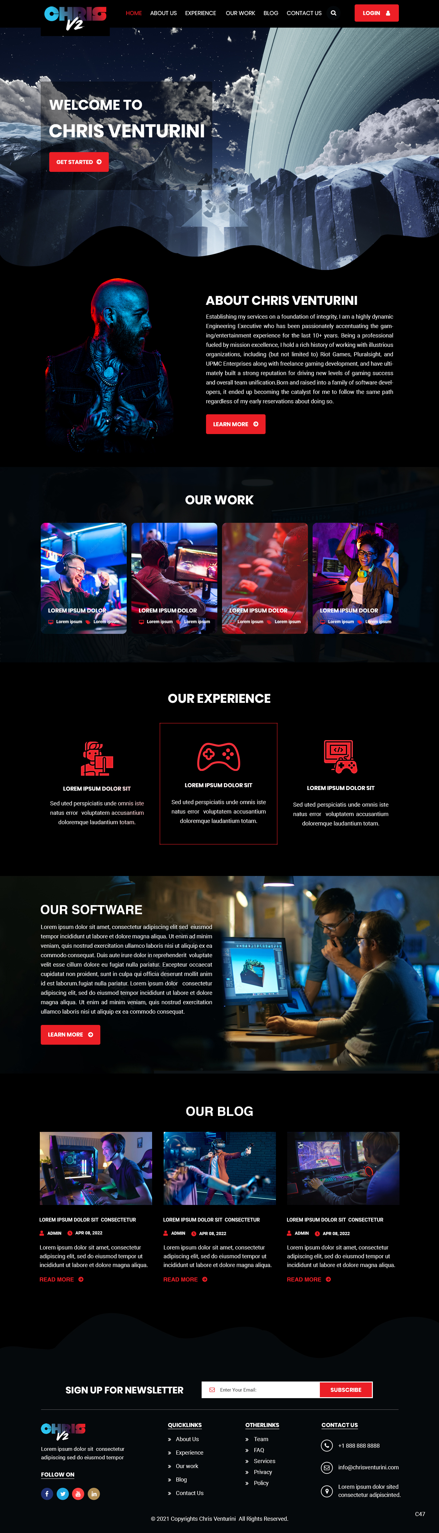 Web Design by pb for this project | Design #28401105