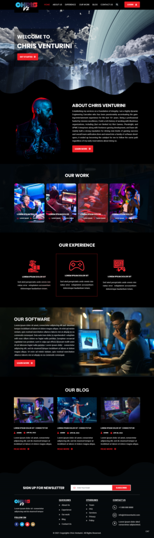 Web Design by pb for this project | Design: #28401105
