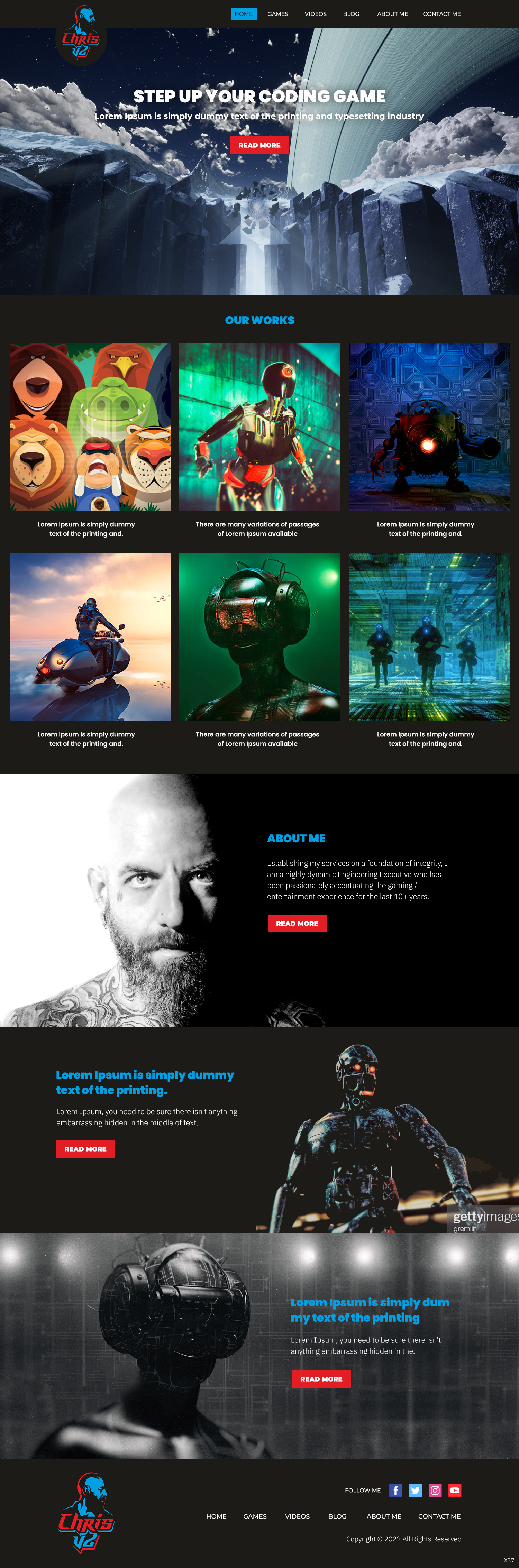 Web Design by pb for this project | Design #28401107