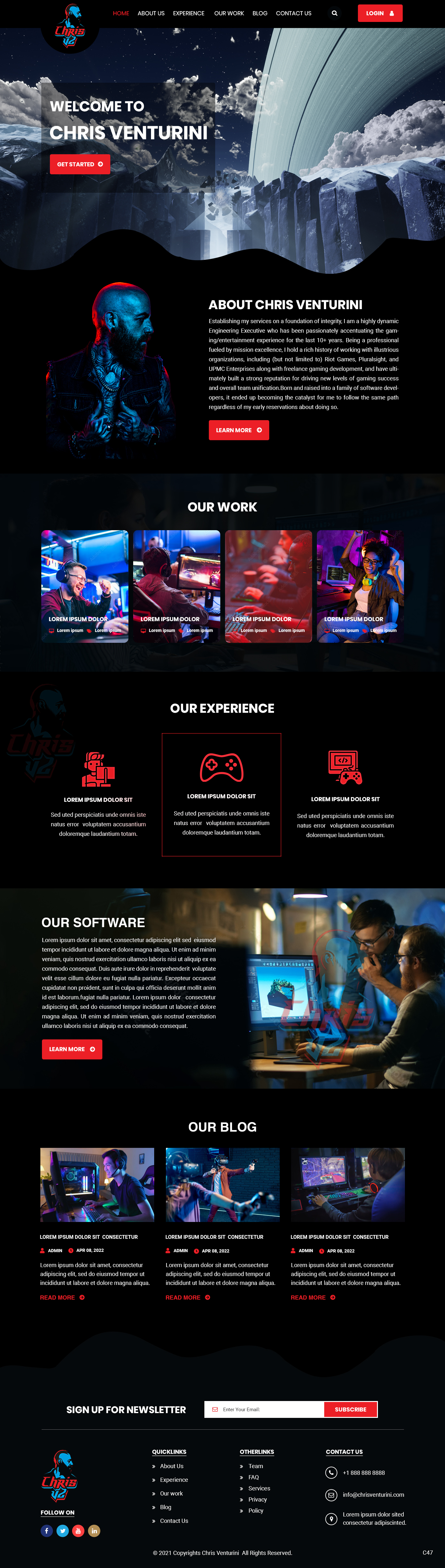 Web Design by pb for this project | Design #28405576