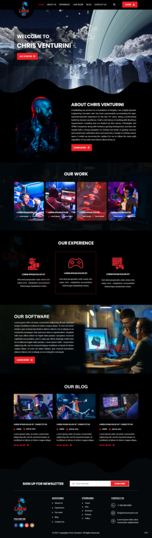 Web Design by pb for this project | Design: #28405576