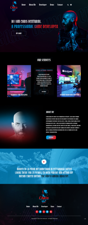 Web Design by pb for this project | Design: #28405577