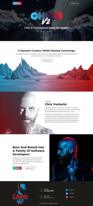 Web Design by Sbss for this project | Design: #28398901