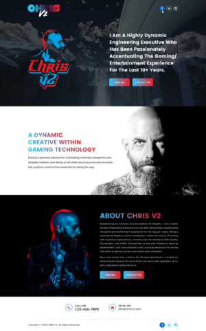 Web Design by Sbss for this project | Design: #28398902