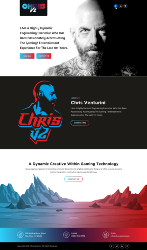 Web Design by Sbss for this project | Design: #28399993